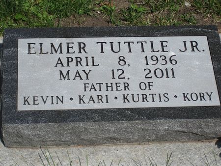 TUTTLE, ELMER, JR. - Hamilton County, Iowa | ELMER, JR. TUTTLE 