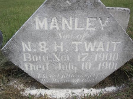 TWAIT, MANLEY - Hamilton County, Iowa | MANLEY TWAIT 