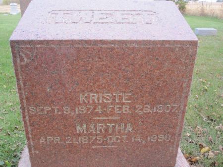 TWEET, MARTHA - Hamilton County, Iowa | MARTHA TWEET 