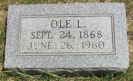 TYNNING, OLE L. - Hamilton County, Iowa | OLE L. TYNNING 