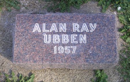 UBBEN, ALAN RAY - Hamilton County, Iowa | ALAN RAY UBBEN 