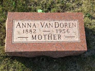 VAN DOREN, ANNA - Hamilton County, Iowa | ANNA VAN DOREN 