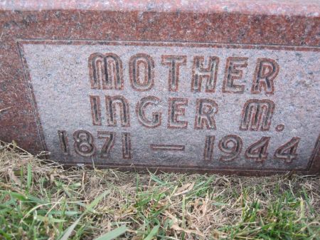 VEKRE, INGER M. - Hamilton County, Iowa | INGER M. VEKRE 