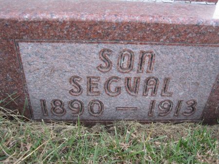 VEKRE, SEGVAL - Hamilton County, Iowa | SEGVAL VEKRE 