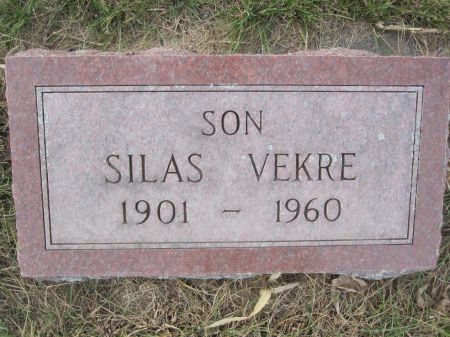 VEKRE, SILAS - Hamilton County, Iowa | SILAS VEKRE 