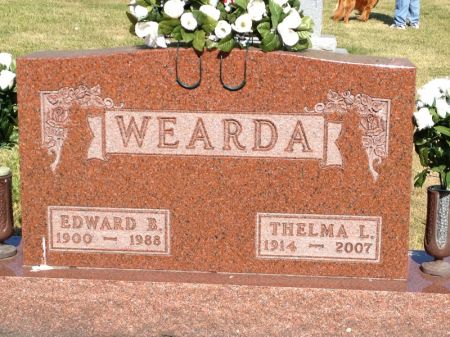 WEARDA, EDWARD B. - Hamilton County, Iowa | EDWARD B. WEARDA 