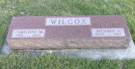 WILCOX, CHRISTINE M. - Hamilton County, Iowa | CHRISTINE M. WILCOX 