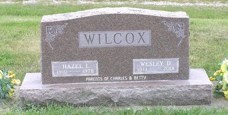 WILCOX, WESLEY D. - Hamilton County, Iowa | WESLEY D. WILCOX 
