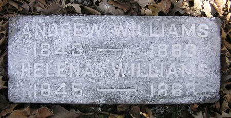 WILLIAMS, ANDREW - Hamilton County, Iowa | ANDREW WILLIAMS 
