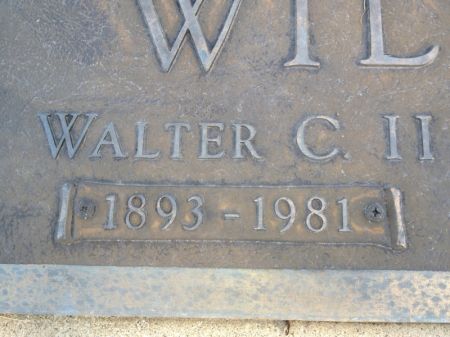 WILLSON, WALTER C. II - Hamilton County, Iowa | WALTER C. II WILLSON 