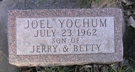 YOCHUM, JOEL - Hamilton County, Iowa | JOEL YOCHUM 