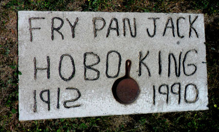 FRY PAN JACK, - - Hancock County, Iowa | - FRY PAN JACK 