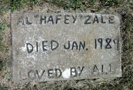 HAFEY ZALE, - - Hancock County, Iowa | - HAFEY ZALE 