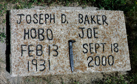 HOBO JOE, - - Hancock County, Iowa | - HOBO JOE 