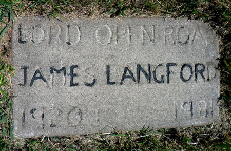 LANGFORD, JAMES - Hancock County, Iowa | JAMES LANGFORD 