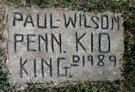PENNSYLVANIA KID, - - Hancock County, Iowa | - PENNSYLVANIA KID 