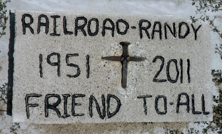 RAILROAD RANDY, - - Hancock County, Iowa | - RAILROAD RANDY 