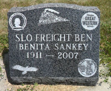 SANKEY, BENITA - Hancock County, Iowa | BENITA SANKEY 