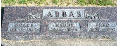 ABBAS, GRACE - Hancock County, Iowa | GRACE ABBAS 