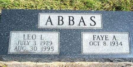 ABBAS, LEO L - Hancock County, Iowa | LEO L ABBAS 