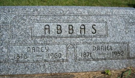 CHRISTIANS ABBAS, NANCY - Hancock County, Iowa | NANCY CHRISTIANS ABBAS 