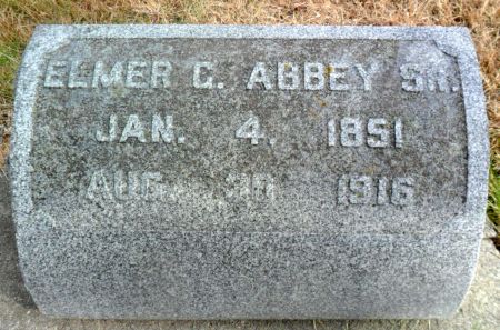 ABBEY, ELMER C - Hancock County, Iowa | ELMER C ABBEY 