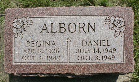 ALBORN, DANIEL - Hancock County, Iowa | DANIEL ALBORN 