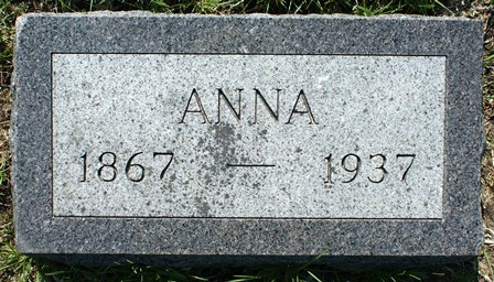 GJERDE ASHEIM, ANNA - Hancock County, Iowa | ANNA GJERDE ASHEIM 