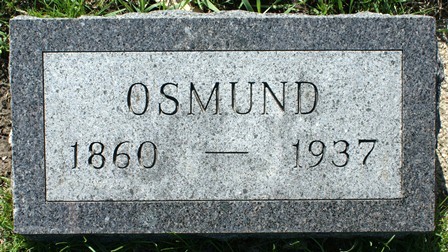 ASHEIM, OSMUND - Hancock County, Iowa | OSMUND ASHEIM 