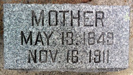 MULLINOX AYERS, EMMA - Hancock County, Iowa | EMMA MULLINOX AYERS 