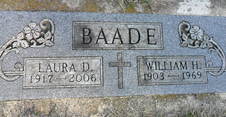 KAHLSTORF BAADE, LAURA D - Hancock County, Iowa | LAURA D KAHLSTORF BAADE 