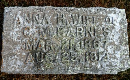 LOVE BARNES, ANNA H - Hancock County, Iowa | ANNA H LOVE BARNES 