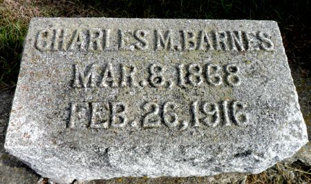 BARNES, CHARLES M - Hancock County, Iowa | CHARLES M BARNES 