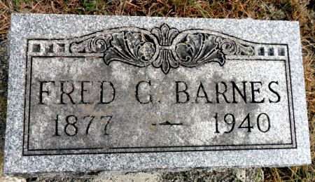 BARNES, FRED G - Hancock County, Iowa | FRED G BARNES 