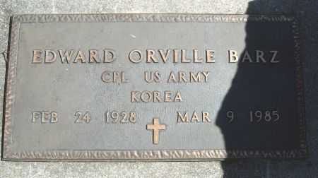 BARZ, EDWARD O - Hancock County, Iowa | EDWARD O BARZ 