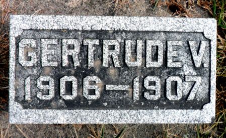 BARZ, GERTRUDE V - Hancock County, Iowa | GERTRUDE V BARZ 