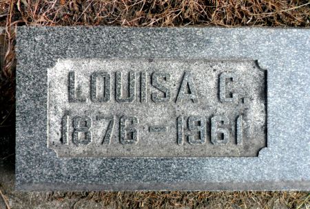 BARZ, LOUISA C - Hancock County, Iowa | LOUISA C BARZ 