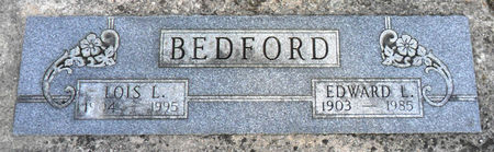 BEDFORD, LOIS L - Hancock County, Iowa | LOIS L BEDFORD 
