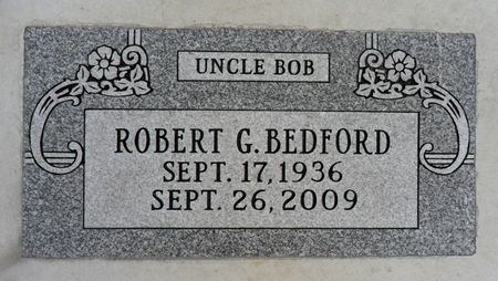 BEDFORD, ROBERT G - Hancock County, Iowa | ROBERT G BEDFORD 