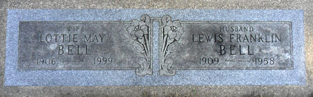 BELL, LOTTIE M - Hancock County, Iowa | LOTTIE M BELL 