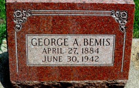 BEMIS, GEORGE A - Hancock County, Iowa | GEORGE A BEMIS 