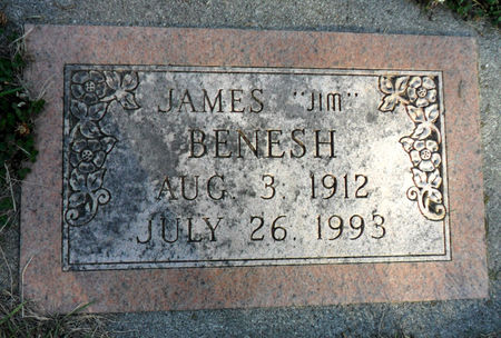 BENESH, JAMES - Hancock County, Iowa | JAMES BENESH 