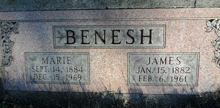 BENESH, JAMES - Hancock County, Iowa | JAMES BENESH 
