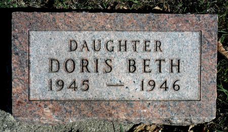 BENTLEY, DORIS B - Hancock County, Iowa | DORIS B BENTLEY 