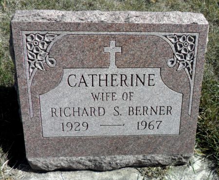 BERNER, CATHERINE - Hancock County, Iowa | CATHERINE BERNER 