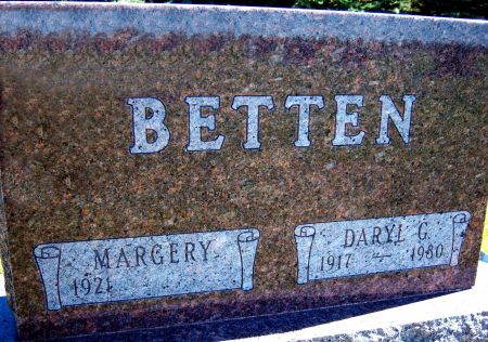 BETTEN, DARYL G - Hancock County, Iowa | DARYL G BETTEN 