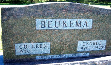 BEUKEMA, GEORGE - Hancock County, Iowa | GEORGE BEUKEMA 