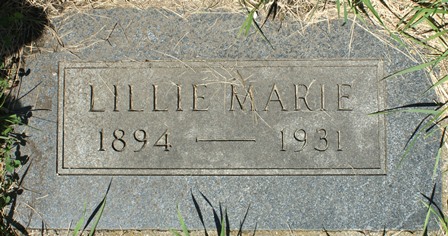 BIENERT, LILLIE MARIE - Hancock County, Iowa | LILLIE MARIE BIENERT 