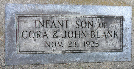 BLANK, INFANT - Hancock County, Iowa | INFANT BLANK 