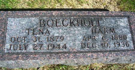 ABBAS BOECKHOLT, TENA - Hancock County, Iowa | TENA ABBAS BOECKHOLT 